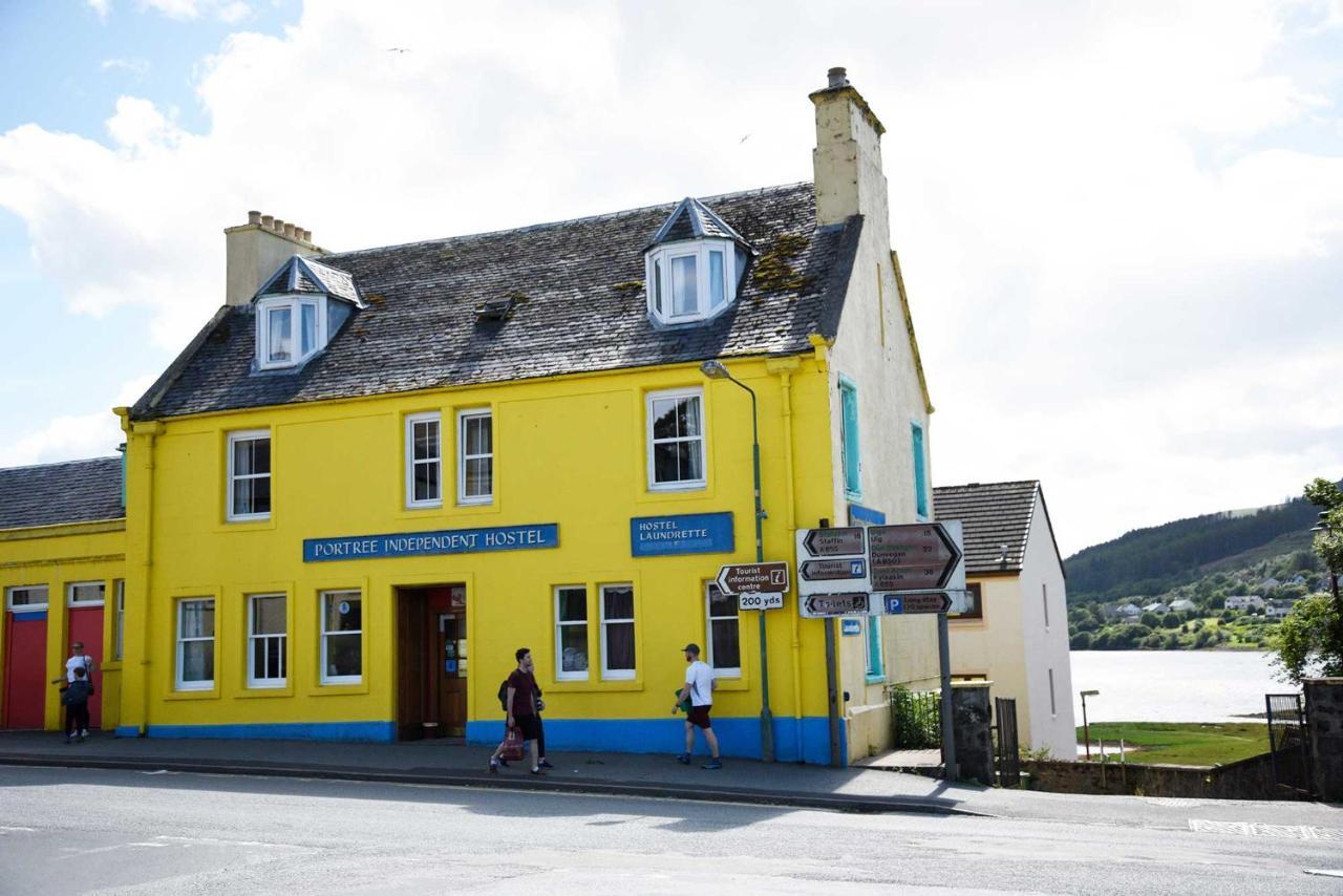 Portree Independent Hostel Exterior foto